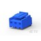 Te Connectivity 3.96 EP PLUG HSG 3P(BLUE) 3-1123722-3 - alternate 1